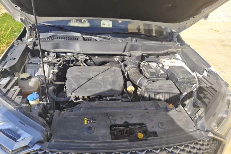 Used Haval H6 2022 3rd Generation 1.5T Automatic Two-Wheel Drive Max Engine Bay