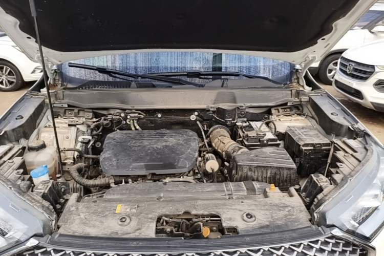 Used Haval H6 2022 3rd Generation 1.5T Automatic Two-Wheel Drive Max Engine Bay