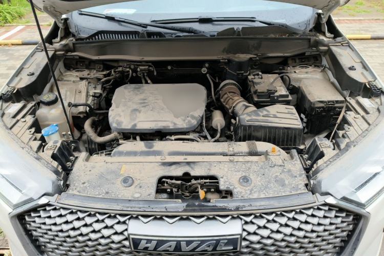 Used Haval H6 2022 3rd Generation 1.5T Automatic Two-Wheel Drive Max Engine Bay