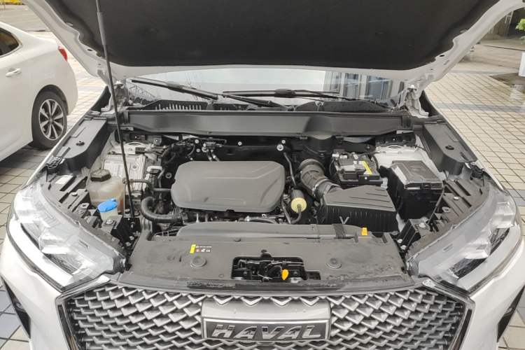 Used Haval H6 2022 3rd Generation 1.5T Automatic Two-Wheel Drive Max Engine Bay