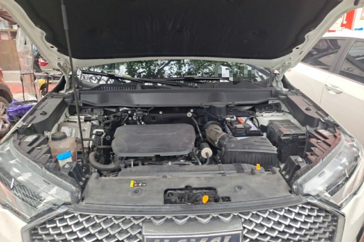Used Haval H6 2022 3rd Generation 1.5T Automatic Two-Wheel Drive Max Engine Bay