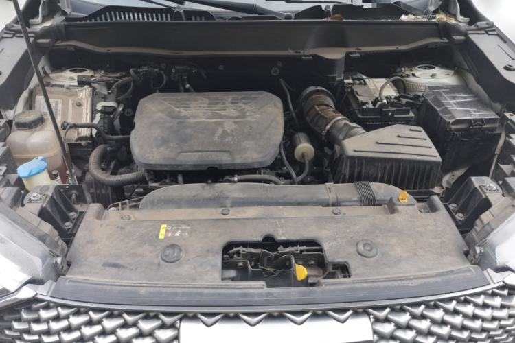 Used Haval H6 2022 3rd Generation 1.5T Automatic Two-Wheel Drive Max Engine Bay