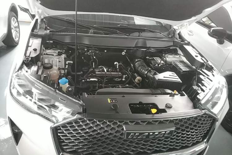 Used Haval H6 2022 3rd Generation 1.5T Automatic Two-Wheel Drive Pro Engine Bay
