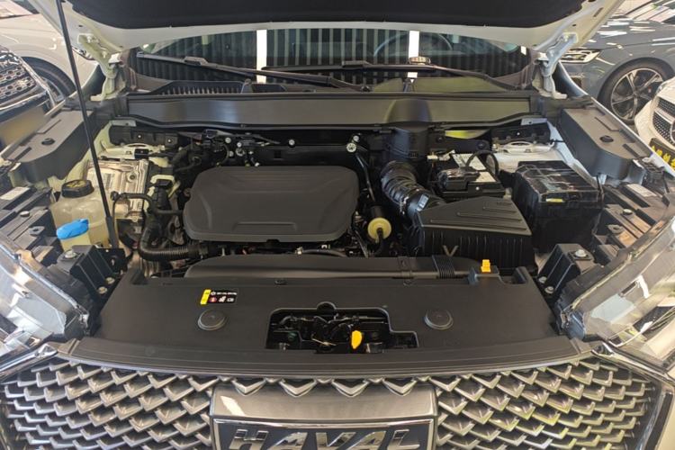 Used Haval H6 2022 3rd Generation 1.5T Automatic Two-Wheel Drive Pro Engine Bay