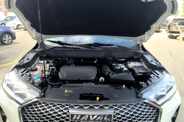 Used Haval H6 2022 3rd Generation 1.5T Automatic Two-Wheel Drive Max Engine Bay