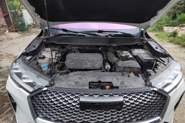 Used Haval H6 2022 3rd Generation 1.5T Automatic Two-Wheel Drive Max Engine Bay