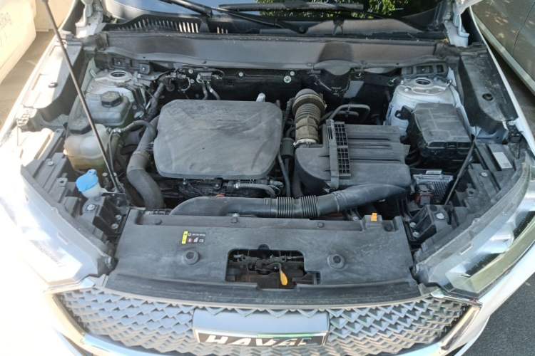 Used Haval H6 2022 Third Generation 1.5T DHT Engine Bay