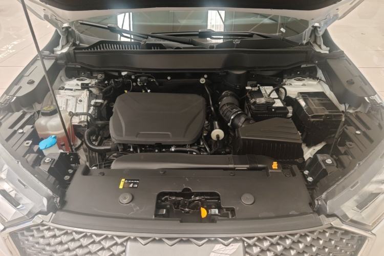 Used Haval H6 2022 3rd Generation 1.5T Automatic Two-Wheel Drive Max Engine Bay