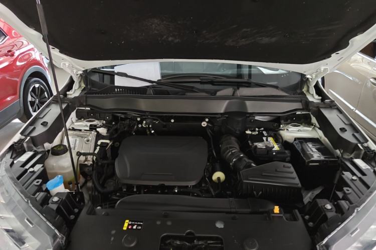 Used Haval H6 2022 3rd Generation 1.5T Automatic Two-Wheel Drive Max Engine Bay