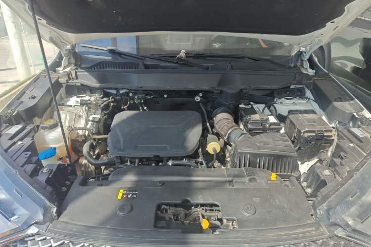 Used Haval H6 2022 3rd Generation 1.5T Automatic Two-Wheel Drive Max Engine Bay