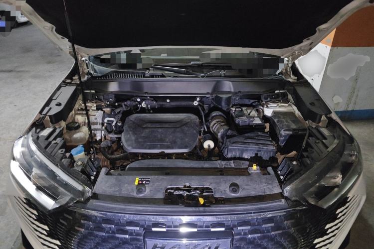 Used Haval H6 2022 3rd Generation 1.5T Automatic Two-Wheel Drive Supreme+ Engine Bay