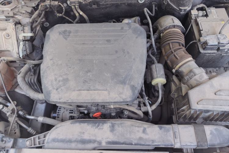 Used Haval H6 2022 3rd Generation 1.5T Automatic Two-Wheel Drive Max Engine Bay