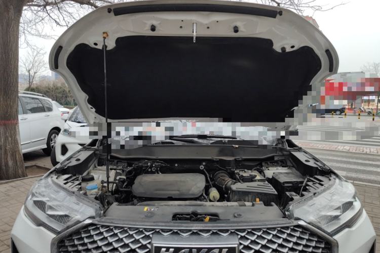 Used Haval H6 2022 3rd Generation 1.5T Automatic Two-Wheel Drive Max Engine Bay
