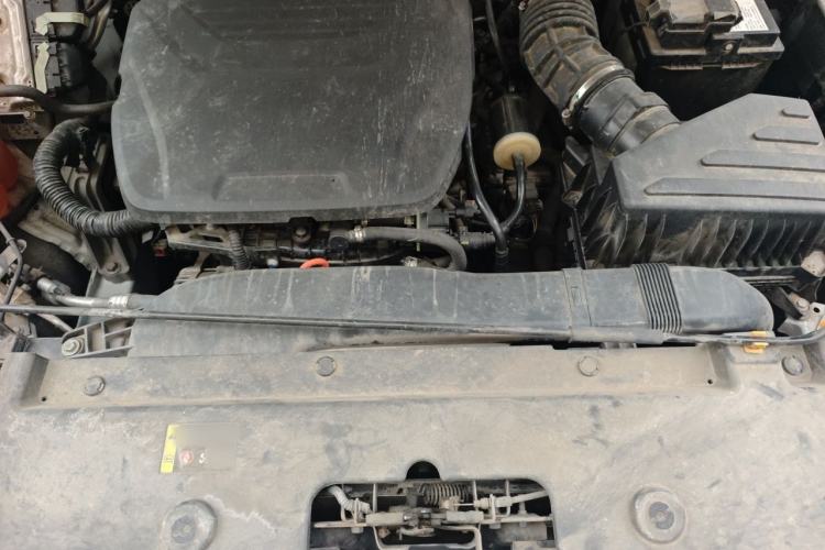 Used Haval H6 2022 3rd Generation 1.5T Automatic Two-Wheel Drive Pro Engine Bay