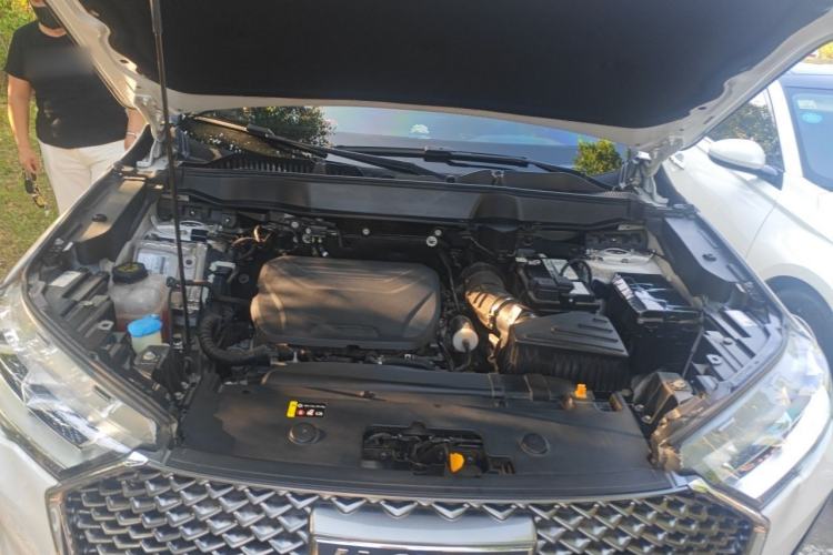 Used Haval H6 2022 3rd Generation 1.5T Automatic Two-Wheel Drive Max Engine Bay