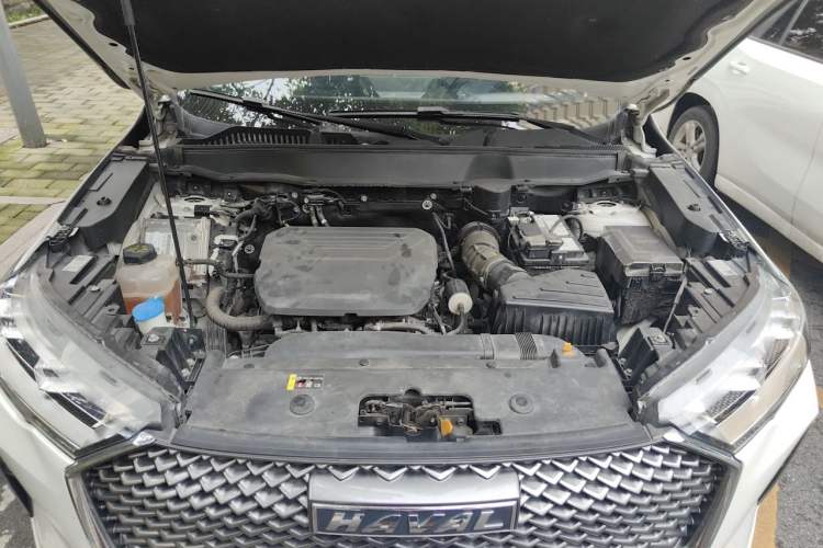 Used Haval H6 2022 3rd Generation 1.5T Automatic Two-Wheel Drive Max Engine Bay
