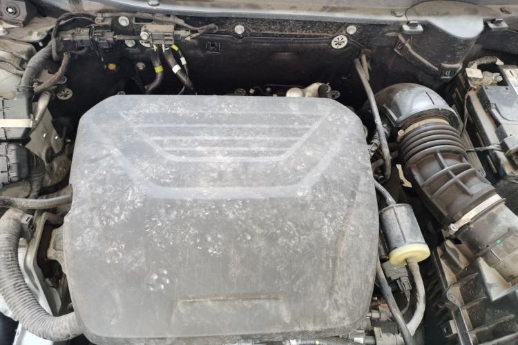 Used Haval H6 2022 3rd Generation 1.5T Automatic Two-Wheel Drive Max Engine Bay