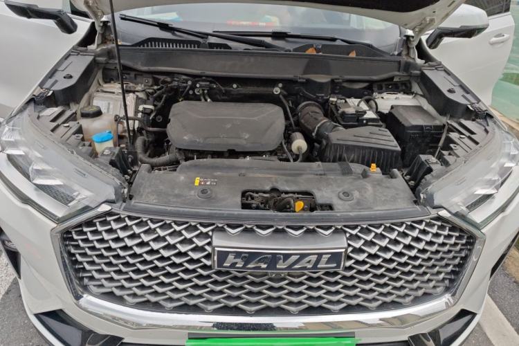 Used Haval H6 2022 3rd Generation 1.5T Automatic Two-Wheel Drive Max Engine Bay