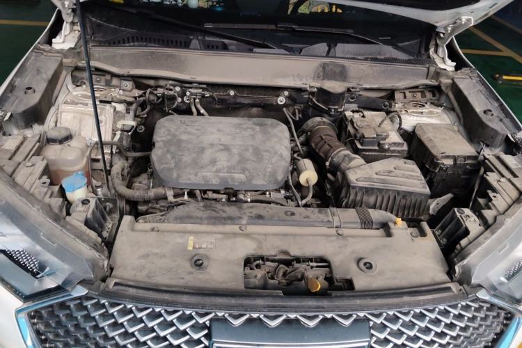 Used Haval H6 2022 3rd Generation 1.5T Automatic Two-Wheel Drive Pro Engine Bay