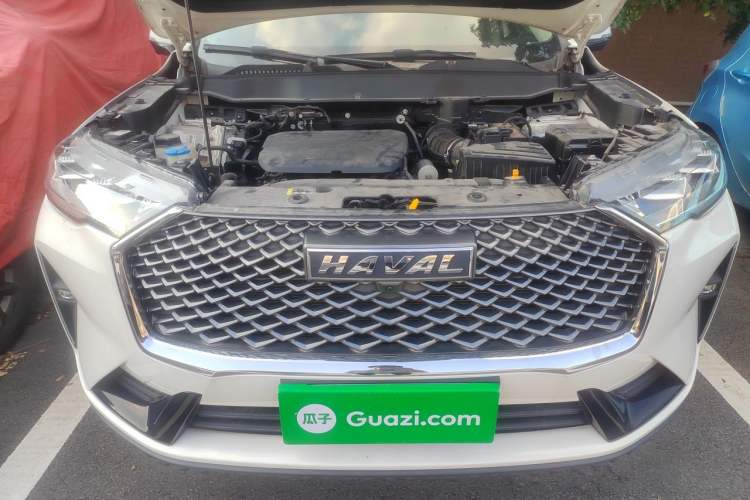 Used Haval H6 2022 3rd Generation 1.5T Automatic Two-Wheel Drive Max Engine Bay