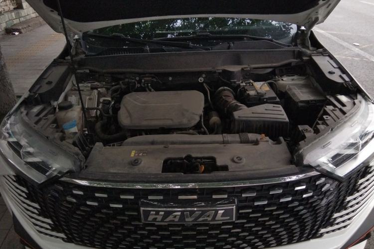 Used Haval H6 2022 3rd Generation 1.5T Automatic Two-Wheel Drive Supreme+ Engine Bay