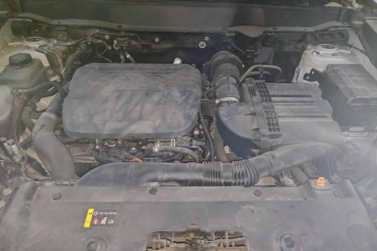 Used Haval H6 2022 Third Generation 1.5T DHT Engine Bay