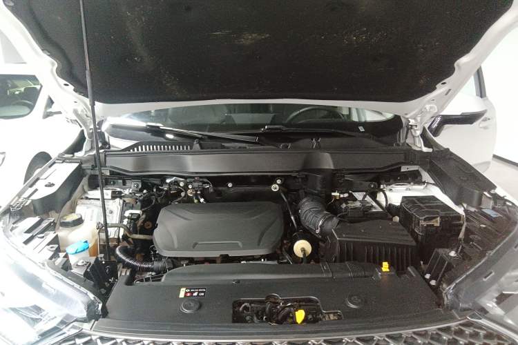 Used Haval H6 2022 3rd Generation 1.5T Automatic Two-Wheel Drive Max Engine Bay