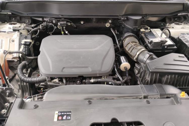 Used Haval H6 2022 3rd Generation 1.5T Automatic Two-Wheel Drive Max Engine Bay