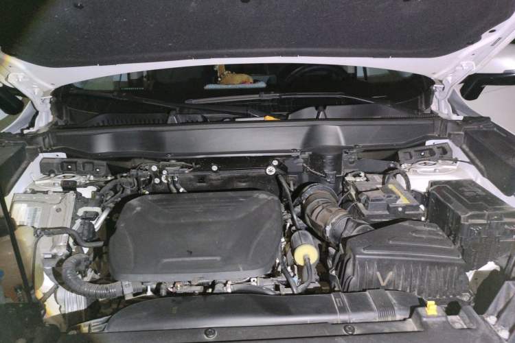 Used Haval H6 2022 3rd Generation 1.5T Automatic Two-Wheel Drive Max Engine Bay