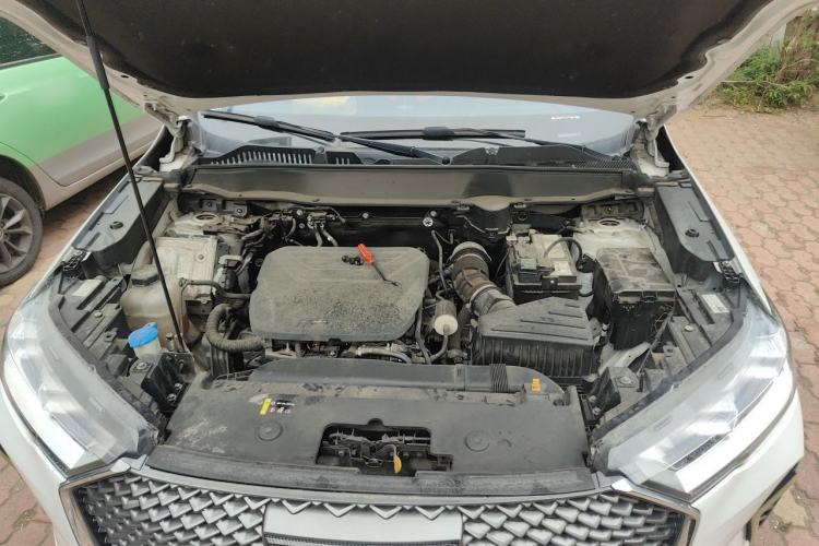 Used Haval H6 2022 3rd Generation 1.5T Automatic Two-Wheel Drive Max Engine Bay