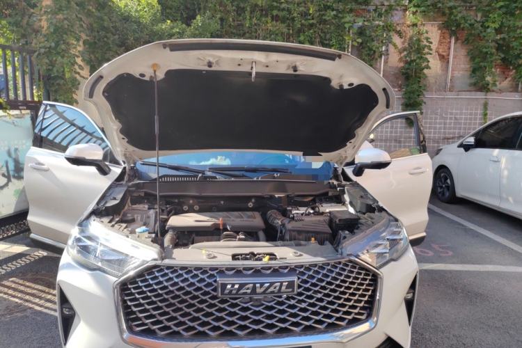 Used Haval H6 2022 3rd Generation 1.5T Automatic Two-Wheel Drive Max Engine Bay