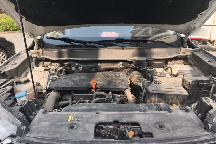 Used Haval H6 2022 3rd Generation 1.5T Automatic Two-Wheel Drive Pro Engine Bay