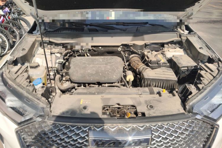 Used Haval H6 2022 3rd Generation 1.5T Automatic Two-Wheel Drive Max Engine Bay