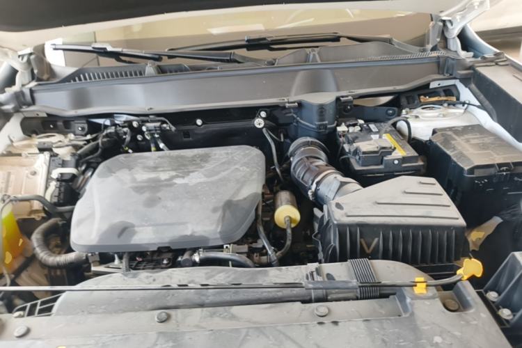 Used Haval H6 2022 3rd Generation 1.5T Automatic Two-Wheel Drive Max Engine Bay