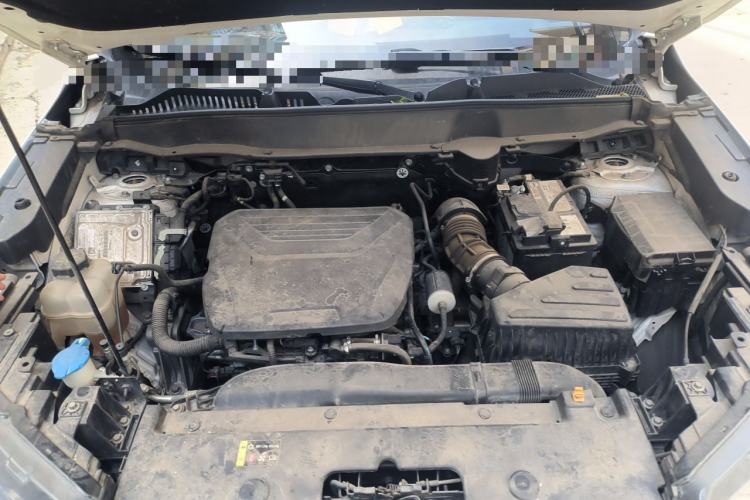 Used Haval H6 2022 3rd Generation 1.5T Automatic Two-Wheel Drive Max Engine Bay