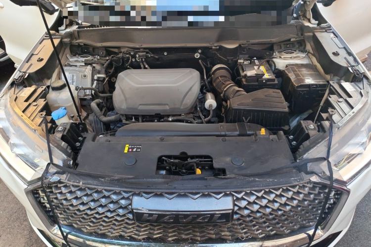 Used Haval H6 2022 3rd Generation 1.5T Automatic Two-Wheel Drive Pro Engine Bay