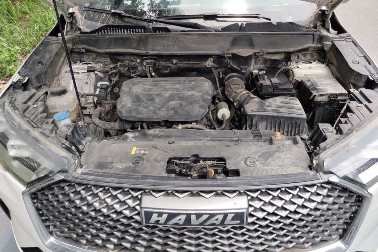 Used Haval H6 2022 3rd Generation 1.5T Automatic Two-Wheel Drive Max Engine Bay