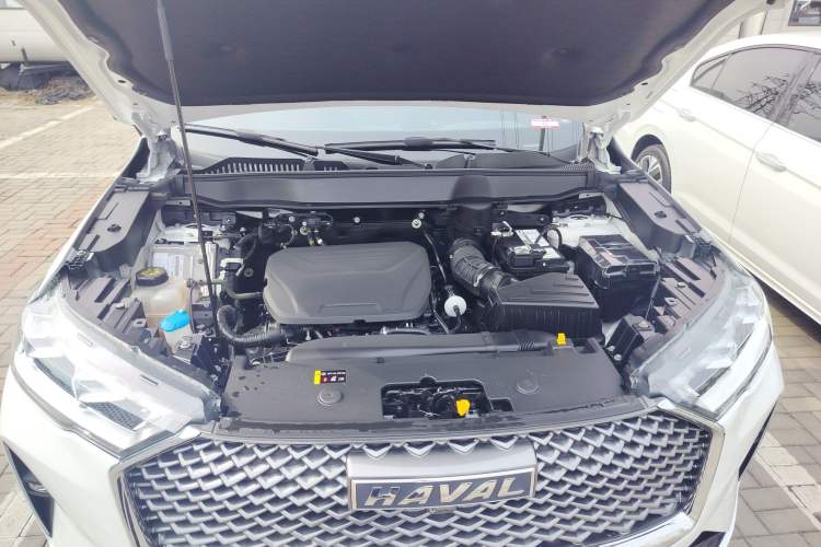 Used Haval H6 2022 3rd Generation 1.5T Automatic Two-Wheel Drive Max Engine Bay