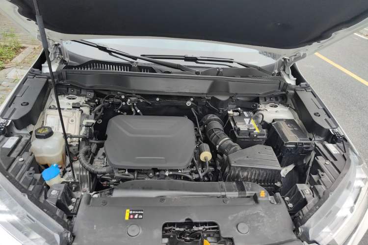 Used Haval H6 2022 3rd Generation 1.5T Automatic Two-Wheel Drive Max Engine Bay