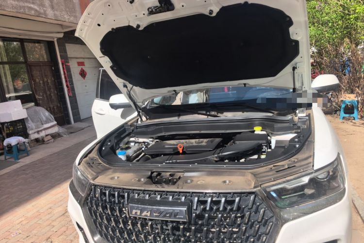 Used Haval H6 2022 3rd Generation 1.5T Automatic Two-Wheel Drive Plus Engine Bay
