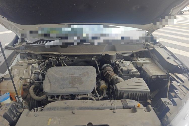 Used Haval H6 2022 3rd Generation 1.5T Automatic Two-Wheel Drive Max Engine Bay