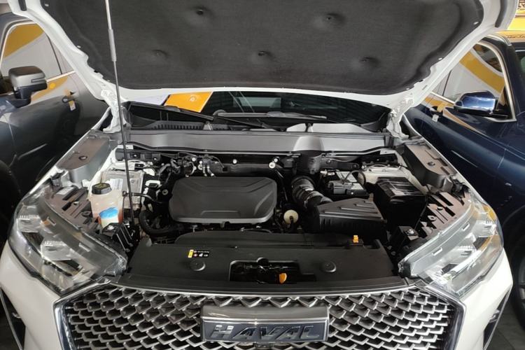 Used Haval H6 2022 3rd Generation 1.5T Automatic Two-Wheel Drive Max Engine Bay