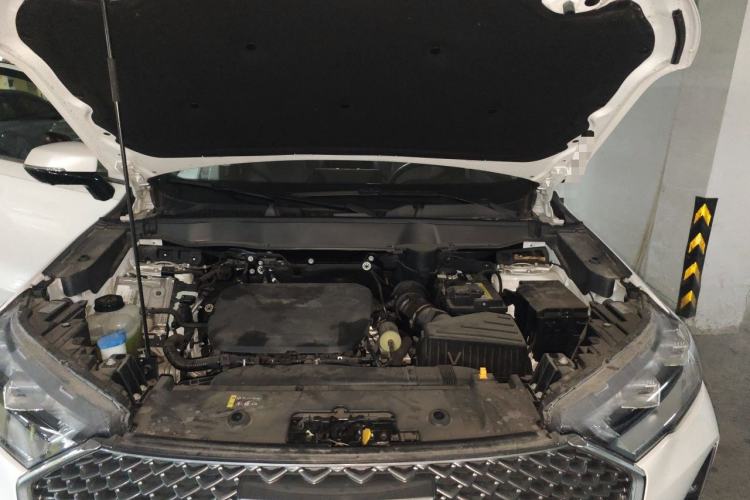 Used Haval H6 2022 3rd Generation 1.5T Automatic Two-Wheel Drive Max Engine Bay