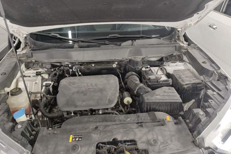 Used Haval H6 2022 3rd Generation 1.5T Automatic Two-Wheel Drive Max Engine Bay