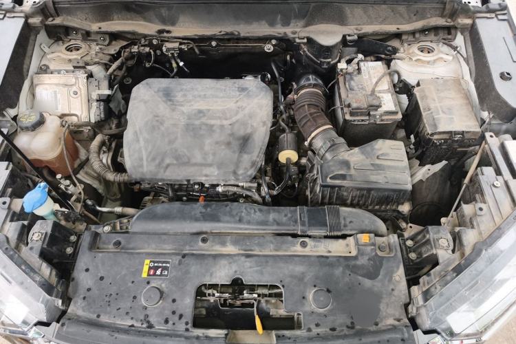 Used Haval H6 2022 3rd Generation 1.5T Automatic Two-Wheel Drive Pro Engine Bay