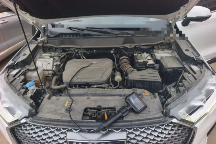 Used Haval H6 2022 3rd Generation 1.5T Automatic Two-Wheel Drive Max Engine Bay