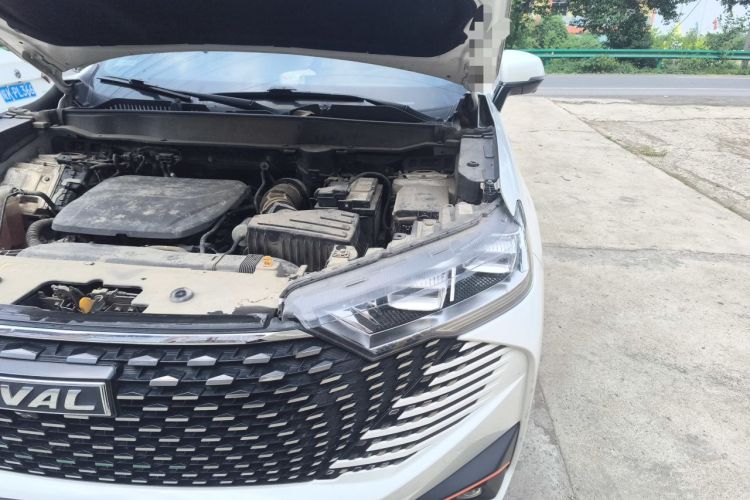 Used Haval H6 2022 3rd Generation 1.5T Automatic Two-Wheel Drive Supreme+ Engine Bay Left