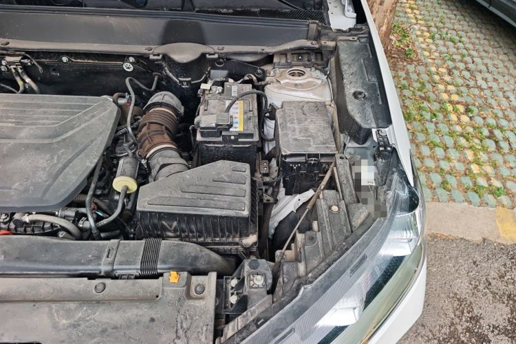 Used Haval H6 2022 3rd Generation 1.5T Automatic Two-Wheel Drive Pro Engine Bay Left