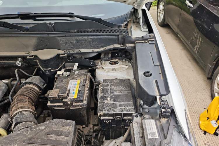 Used Haval H6 2022 3rd Generation 1.5T Automatic Two-Wheel Drive Max Engine Bay Left