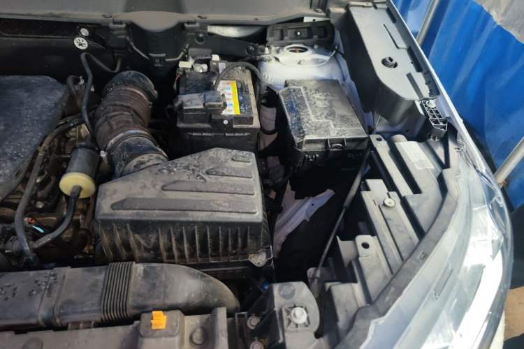 Used Haval H6 2022 3rd Generation 1.5T Automatic Two-Wheel Drive Max Engine Bay Left
